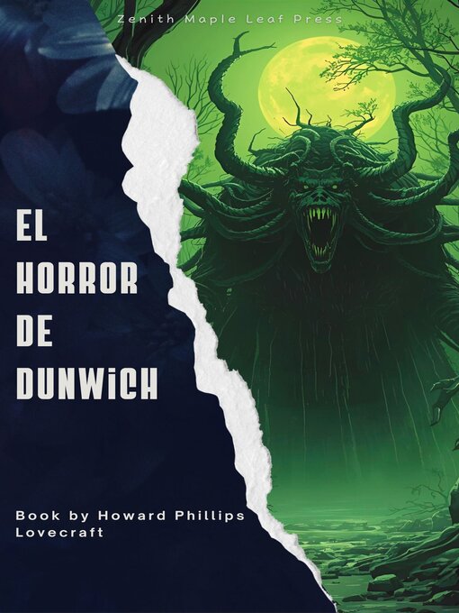 Title details for El Horror de Dunwich by Howard Phillips Lovecraft - Wait list